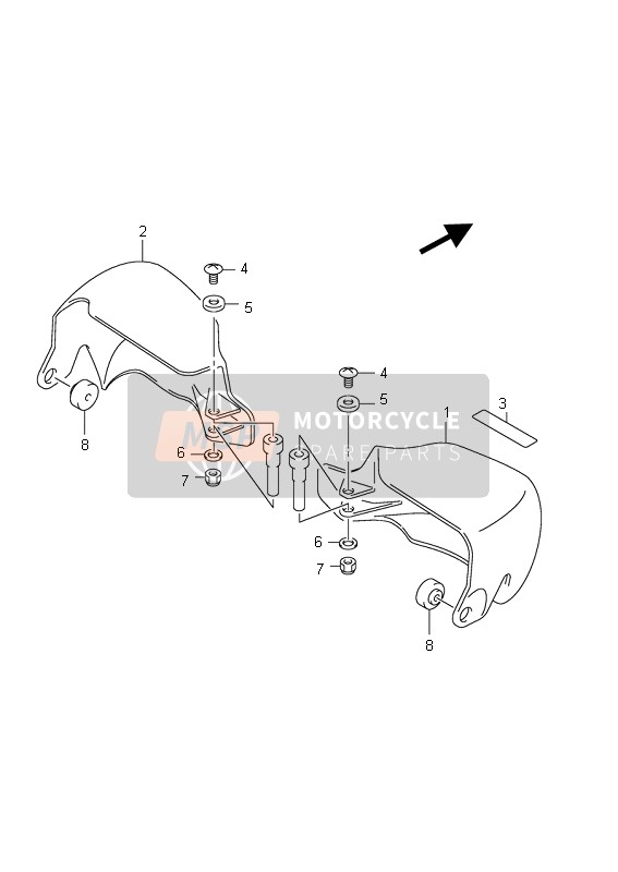 Couverture d'articulation (AN400ZA E51)